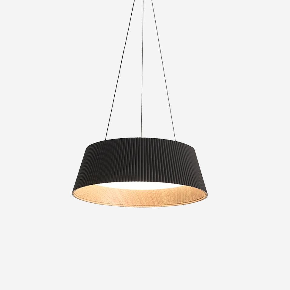 Minimalist Corrugated Lampshade Bedroom Pendant Lamp M287