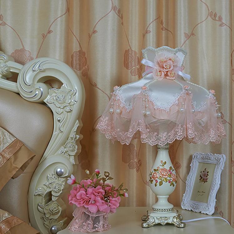 Vase Palace Resin Fabric Table Lamp M494