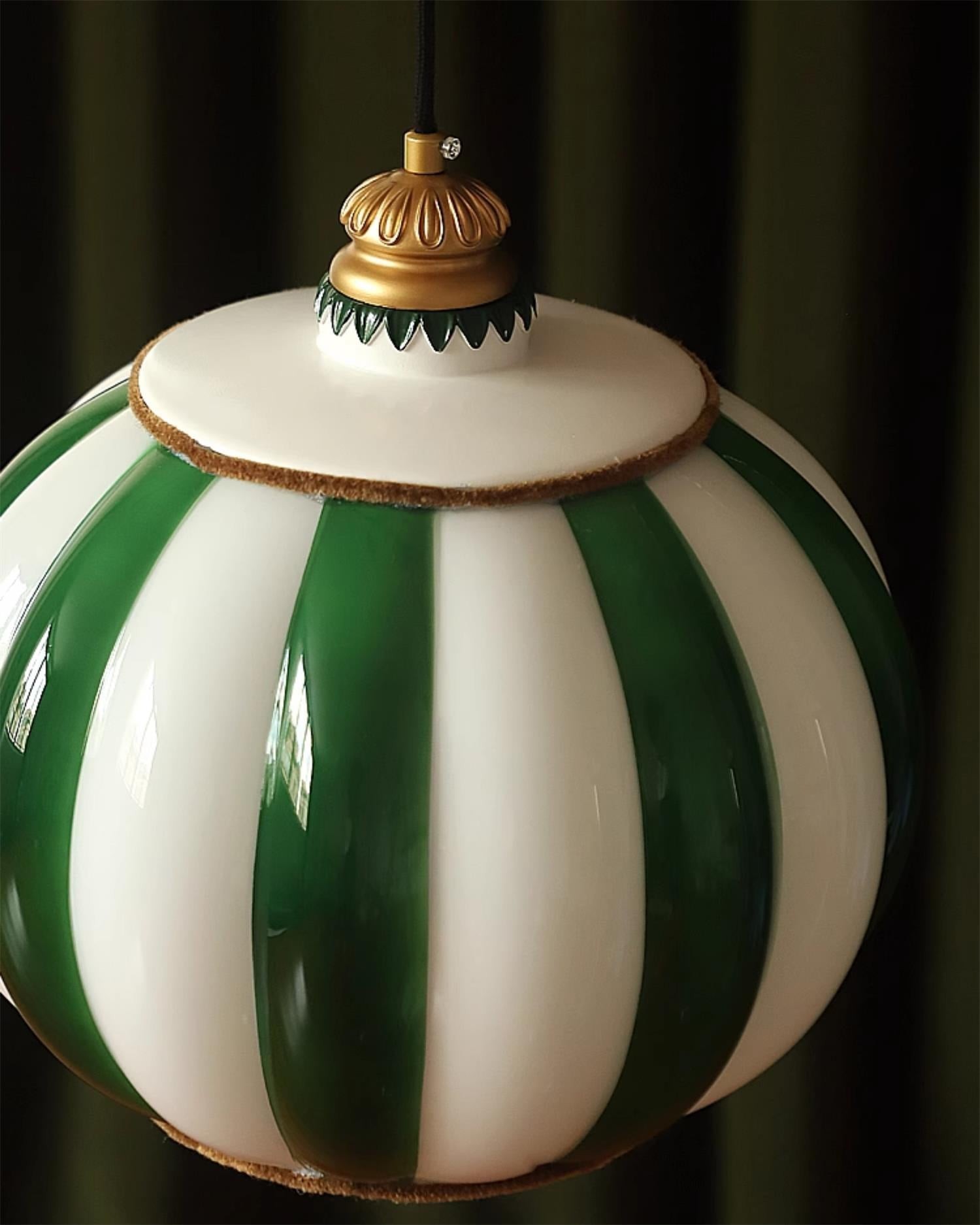 Playful Striped Meira Pendant Lamp for Kitchens & Dining S369