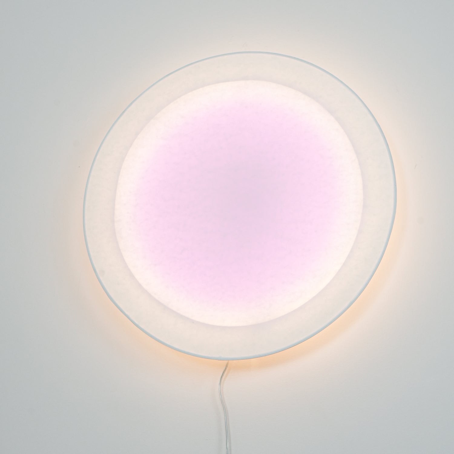 Modern Simple Plug-In Round Wall Lamp G54