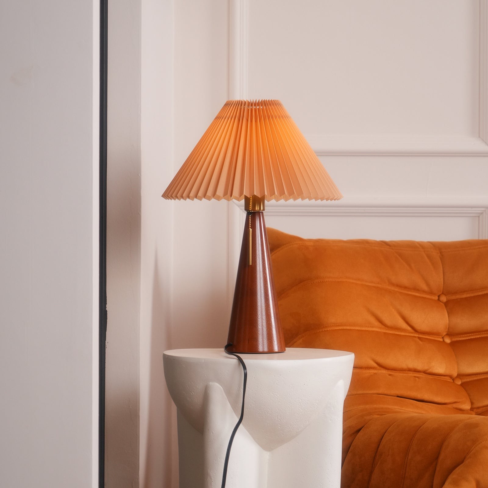Fashion Vintage Wood Table Lamp M53