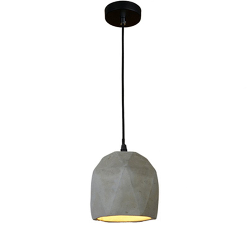 VARBRITT Geometric Cement Pendant Light