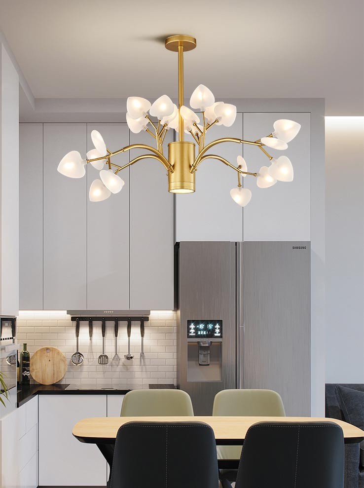 HEART Chandelier