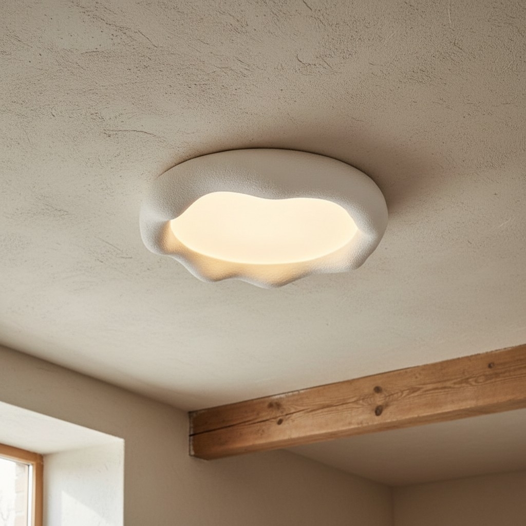 Teto Minimalist Wabi-sabi Ceiling Light S373