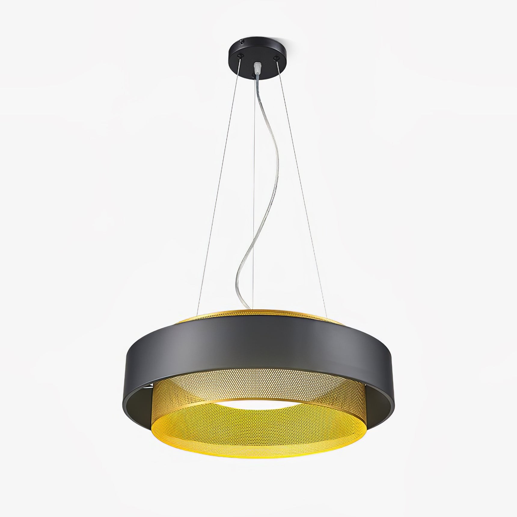 Modern Metal Circle pendant Light M343