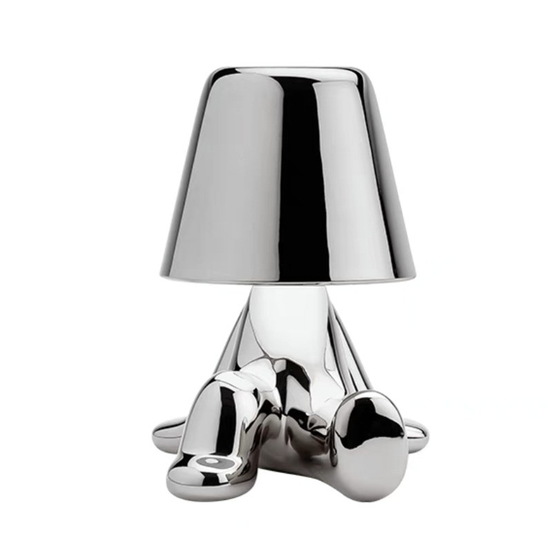 Aurabrova Human Figure Table Lamp - Modern Sculptural Design for Living Room