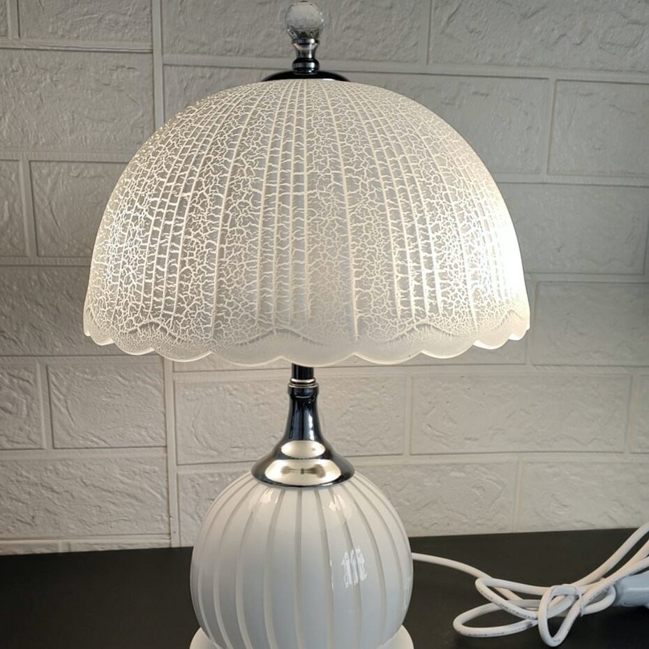 Mushroom Bedside Table Lamp for Bedroom