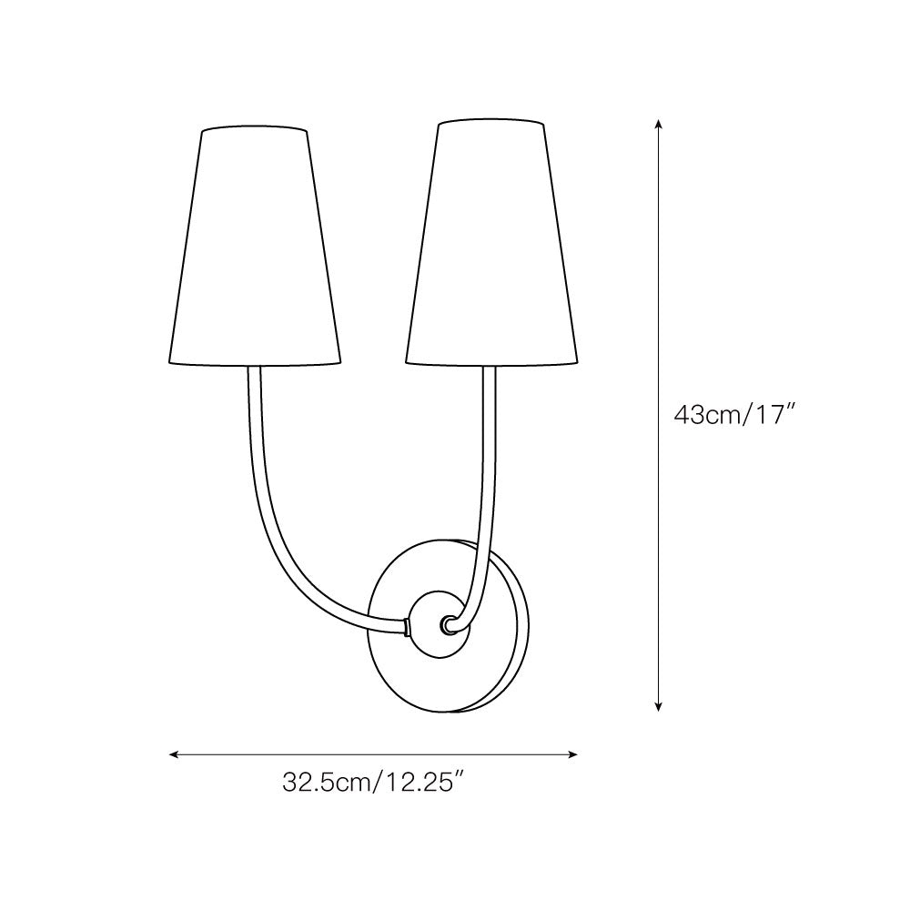 Shannon Wall Lamp T1827