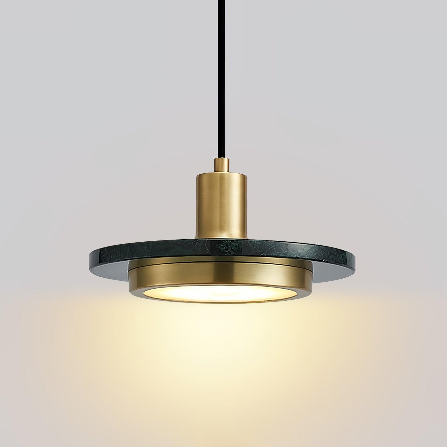 Double Circle Pendant Light M559