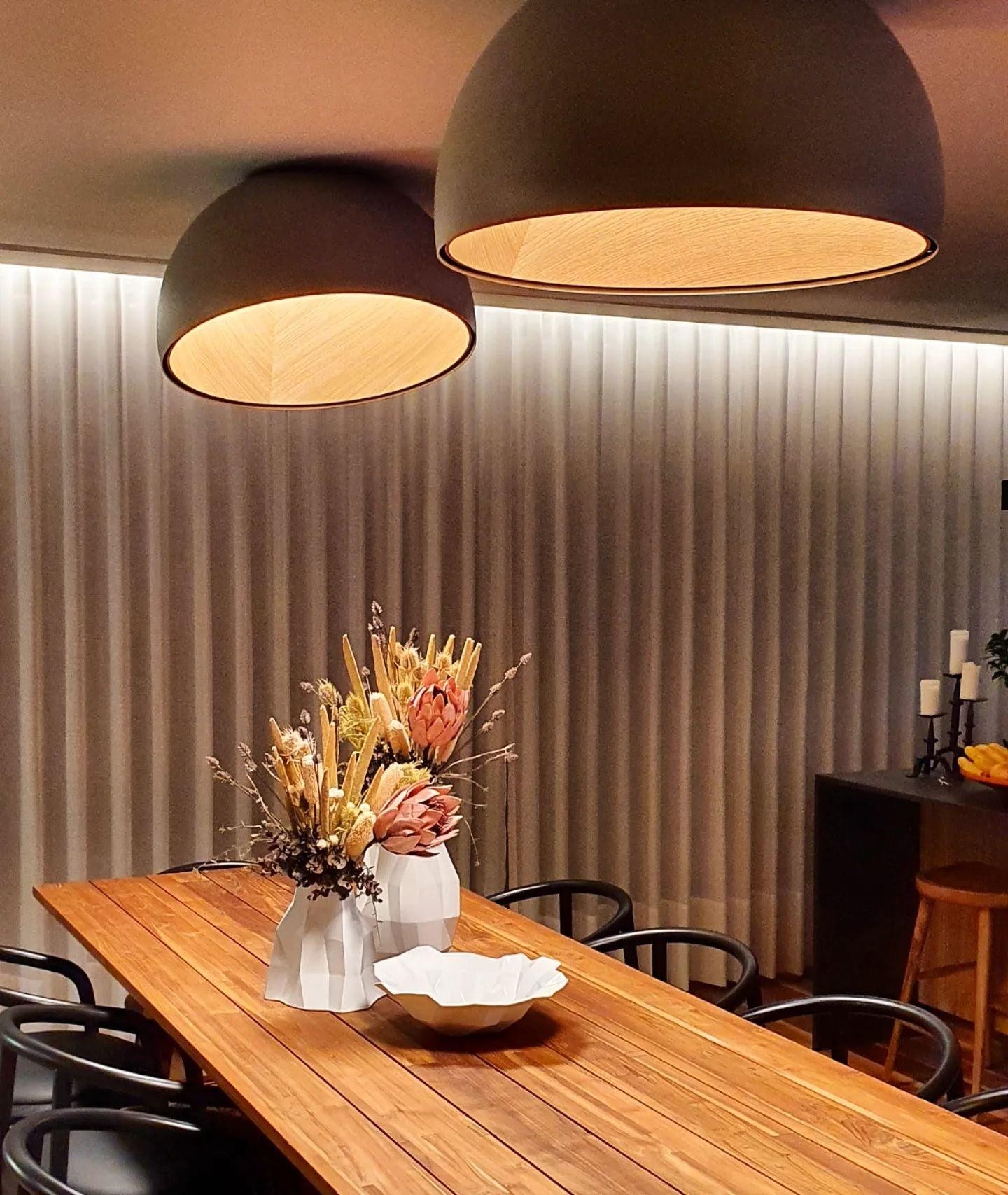 Simple Modern Nordic LED Eggshell Ceiling Lamp M284