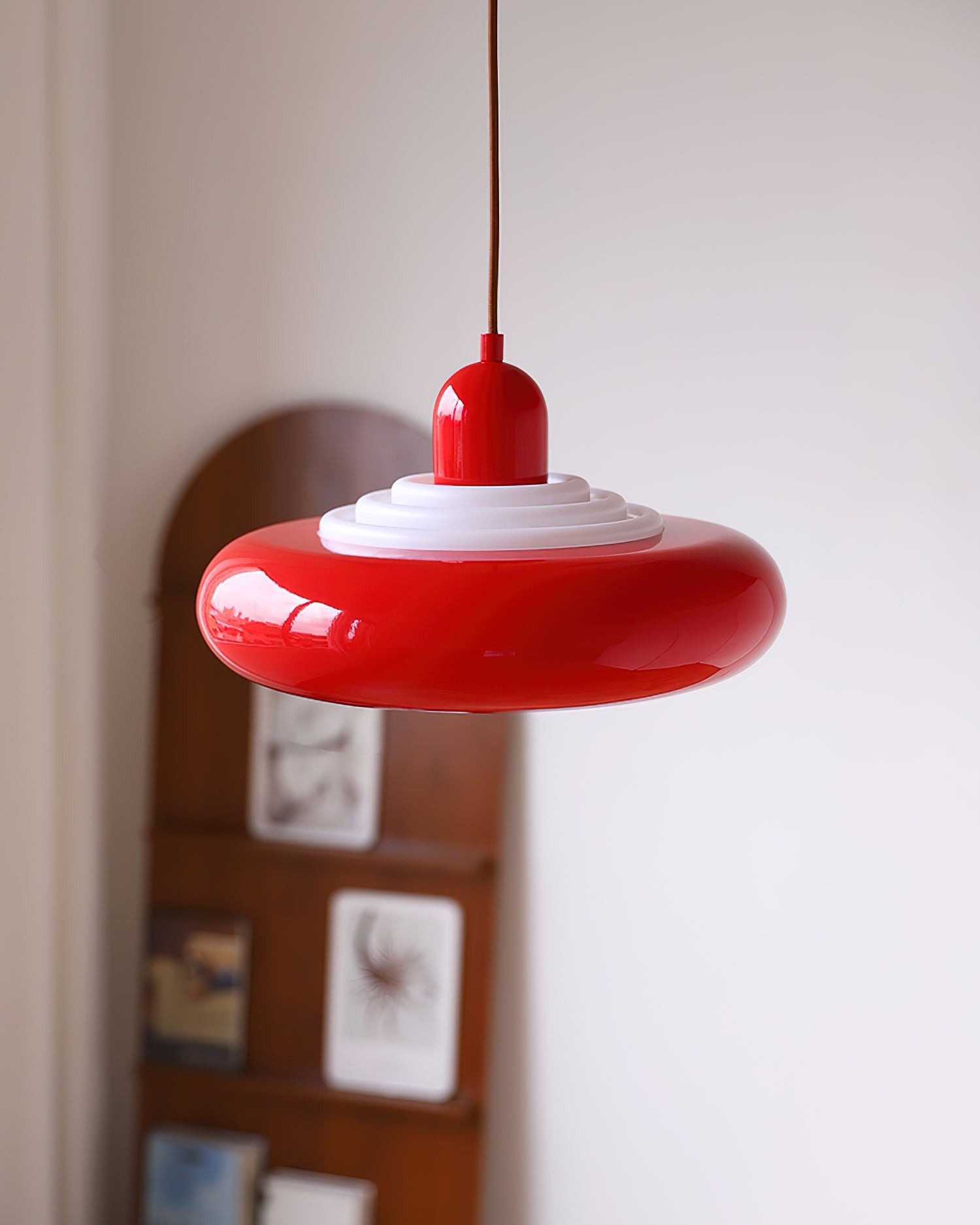 Modern Bauhaus Macaron Bowl Shade Pendant Lamp M211