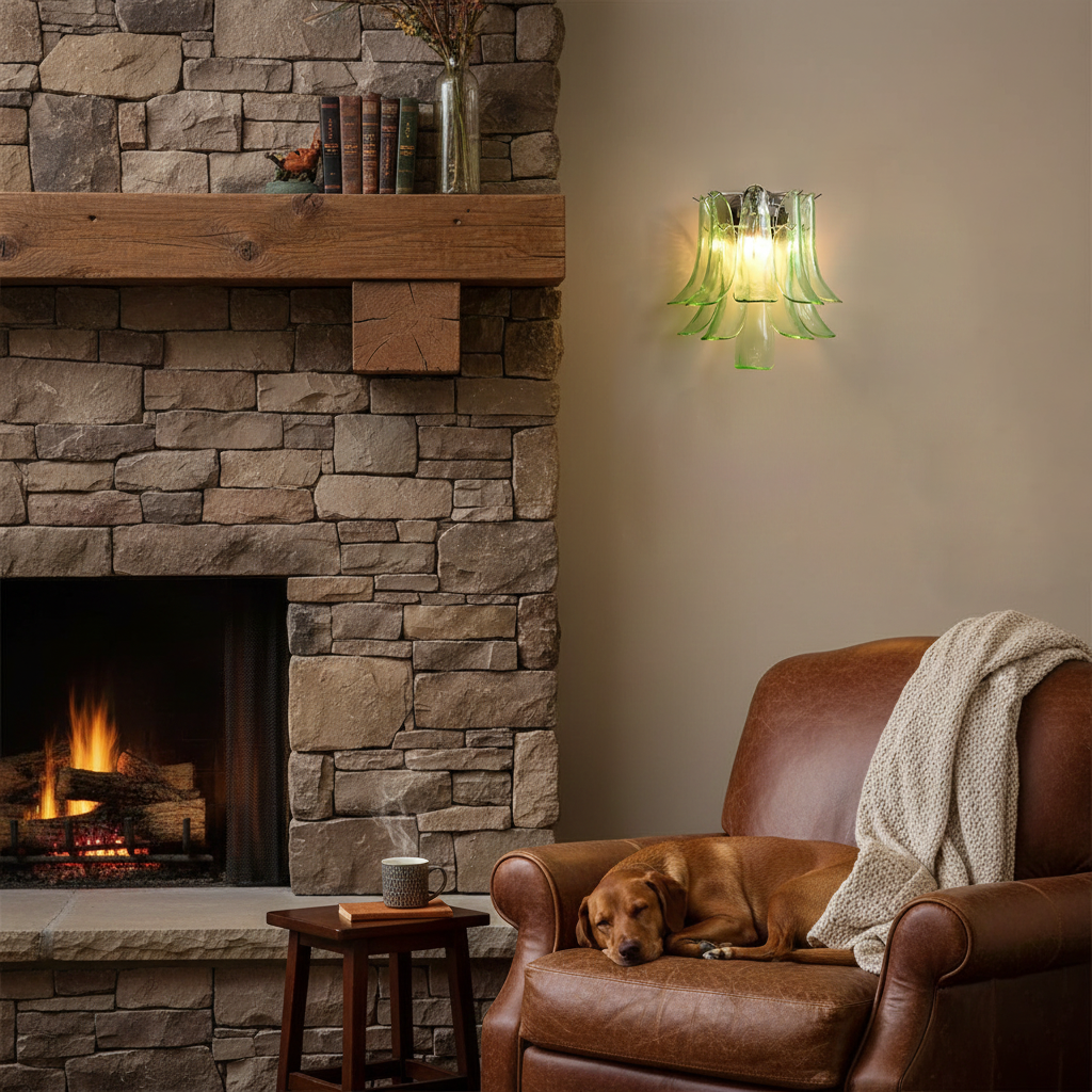 Valier Petal Wall Lamp T1310