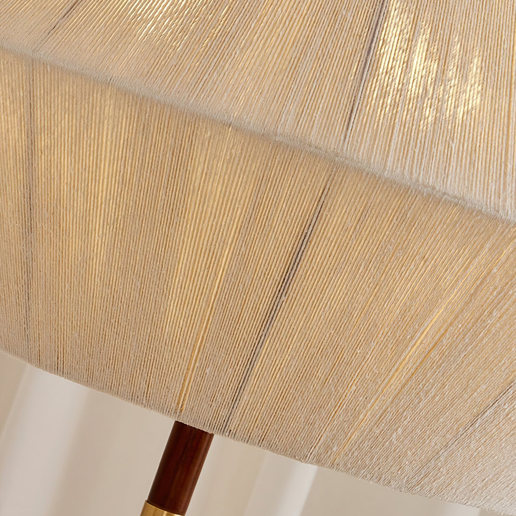 Japanese Wabi-Sabi Style Woven Fabric Pendant Lamp M10