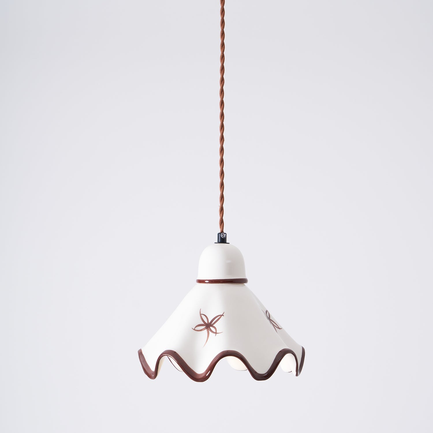 Badminton Ceramics Pendant Lamp P027