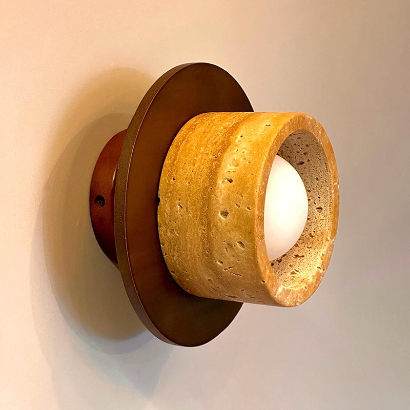 Logatec Traverine Wall Lamp T1952