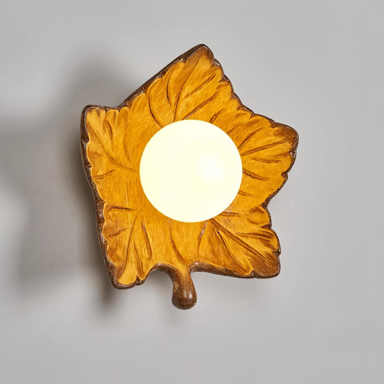 Maple Leaf Wall Light M262