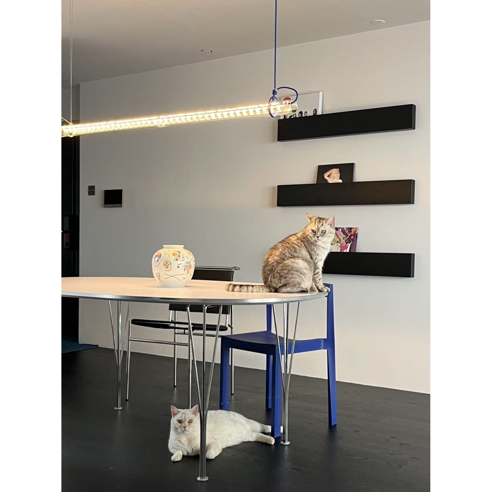 Tubular Linear LED Pendant Lamp T1920