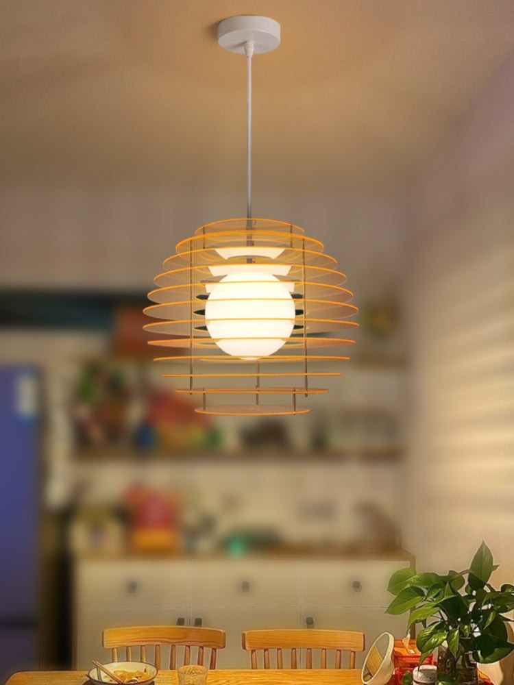 Bauhaus Memphis Acrylic Sunrise Pendant Lamp G78