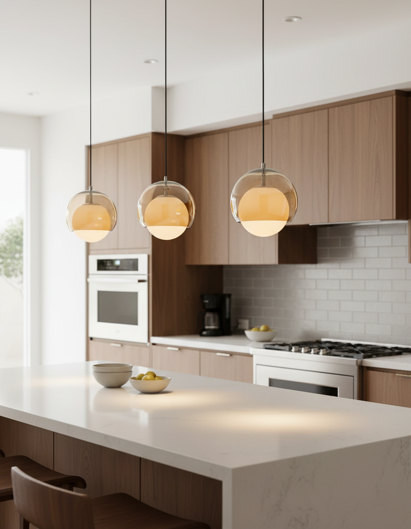 Misty Pendant Lamp T1263