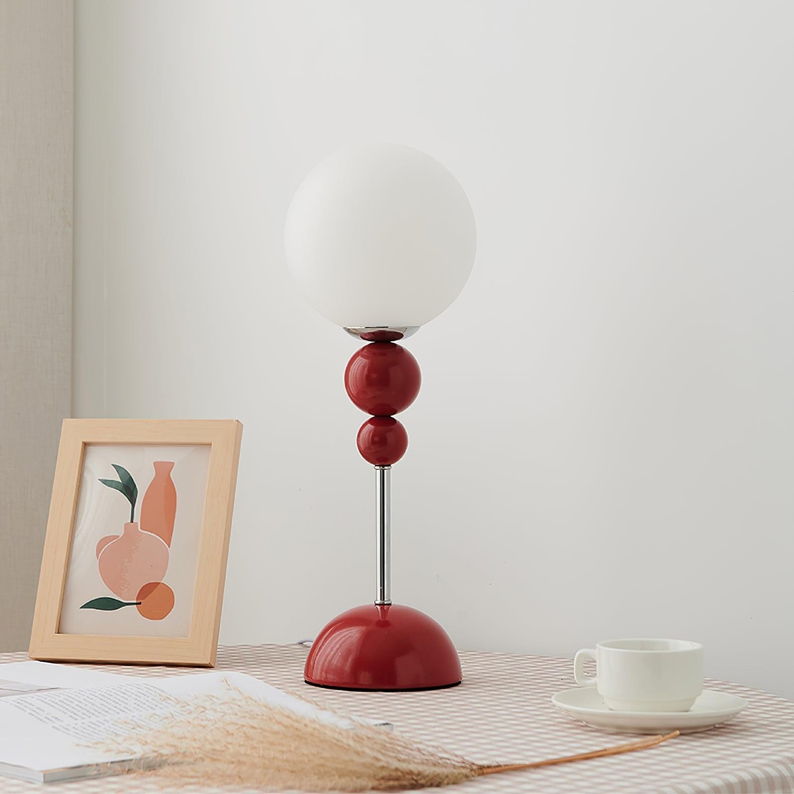 New Creative Spherical Vertical Decorative Table Lamp M170