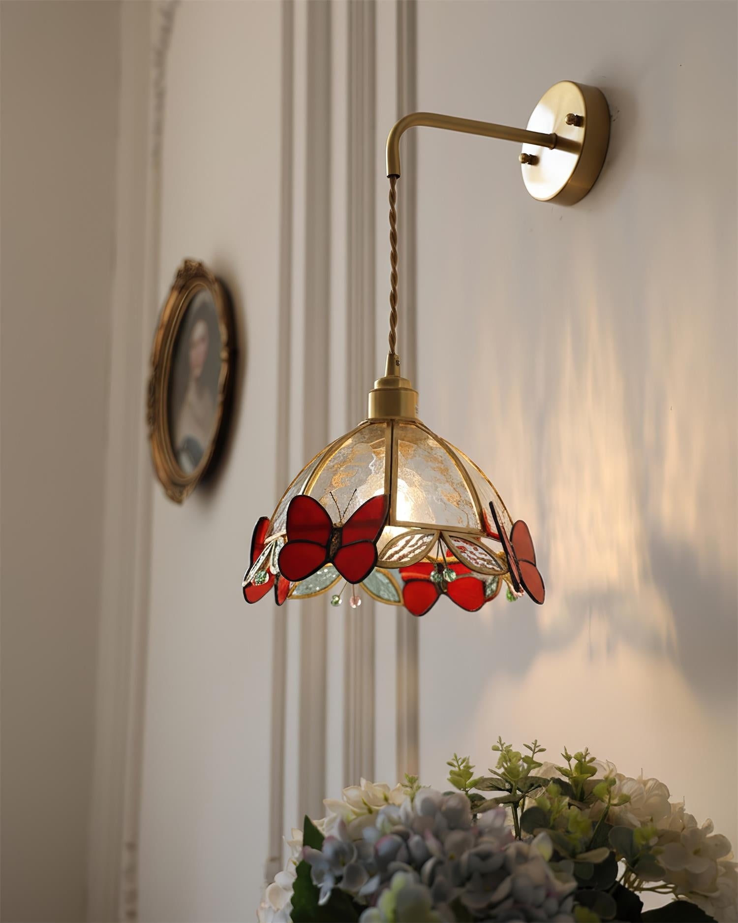 Butterfly Kaleido Wall Lamp T1465