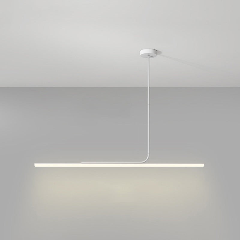 Modern Simple Asymmetrical Linear Pendant Lamp M41