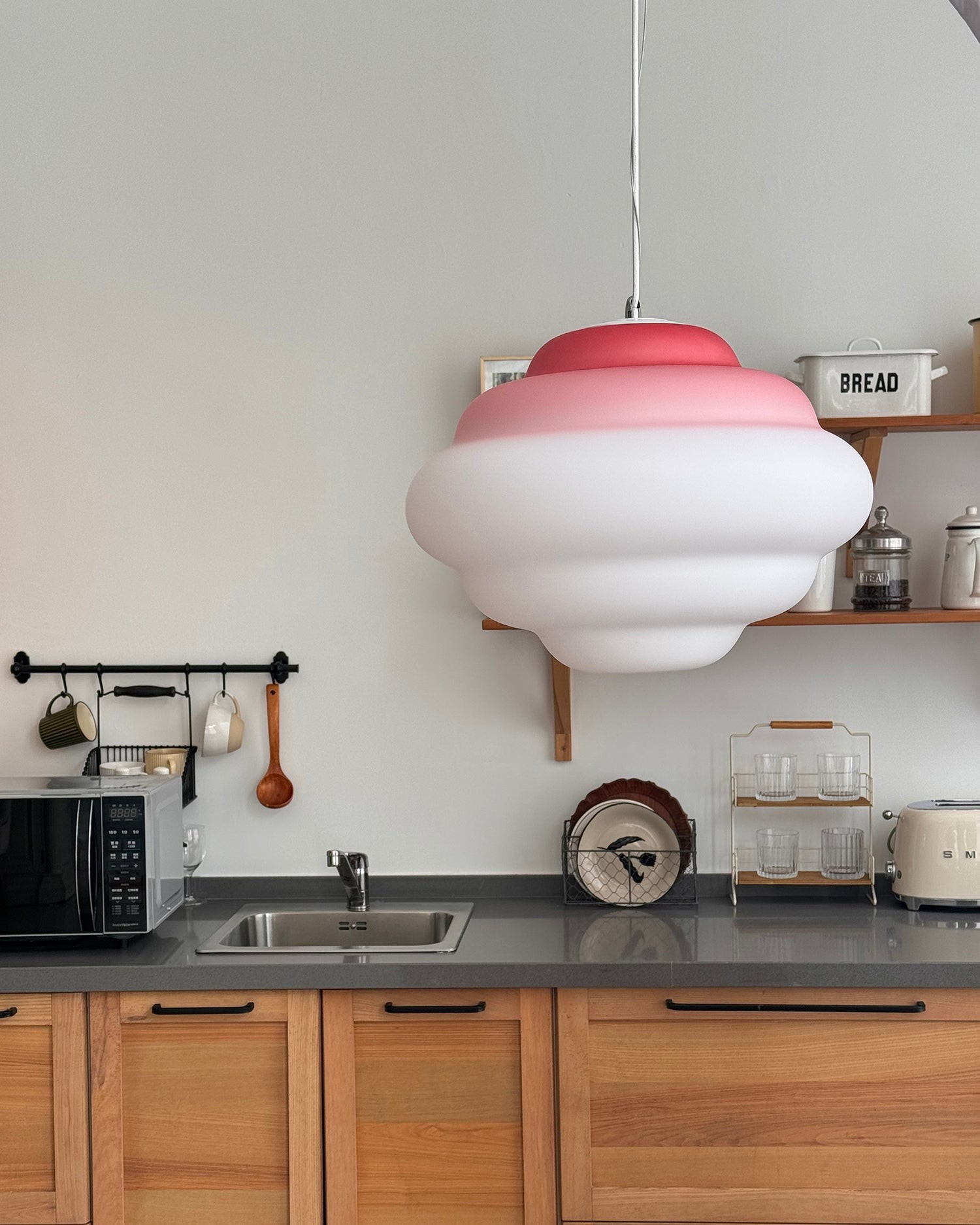 Gradient Cloudy Pendant Lamp M549