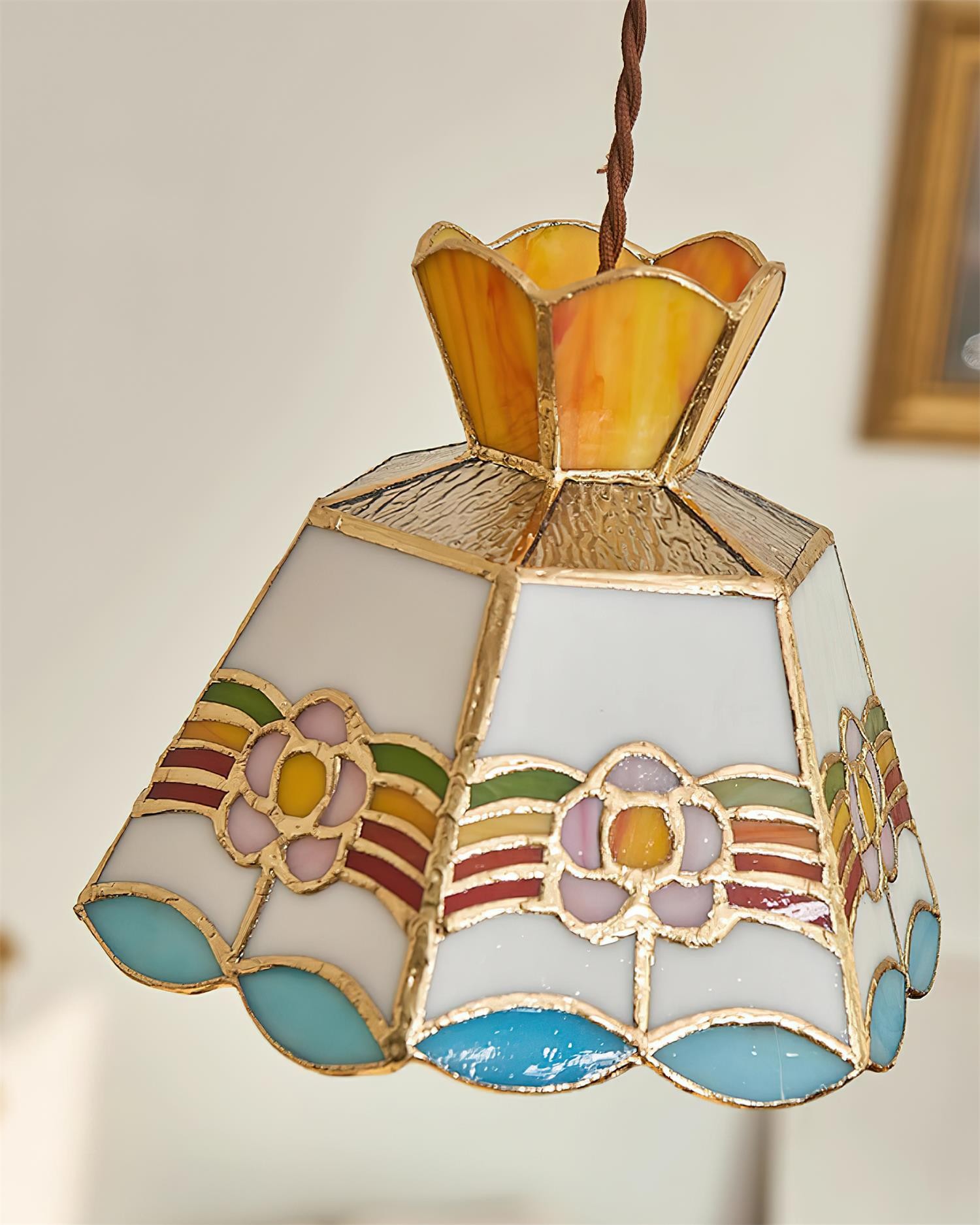 Retro Color Pendant Lamp P055