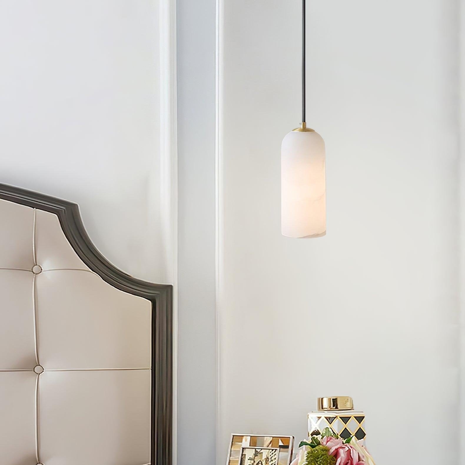 Nordic Modern  Alabaster Monty Pendant Light T2112