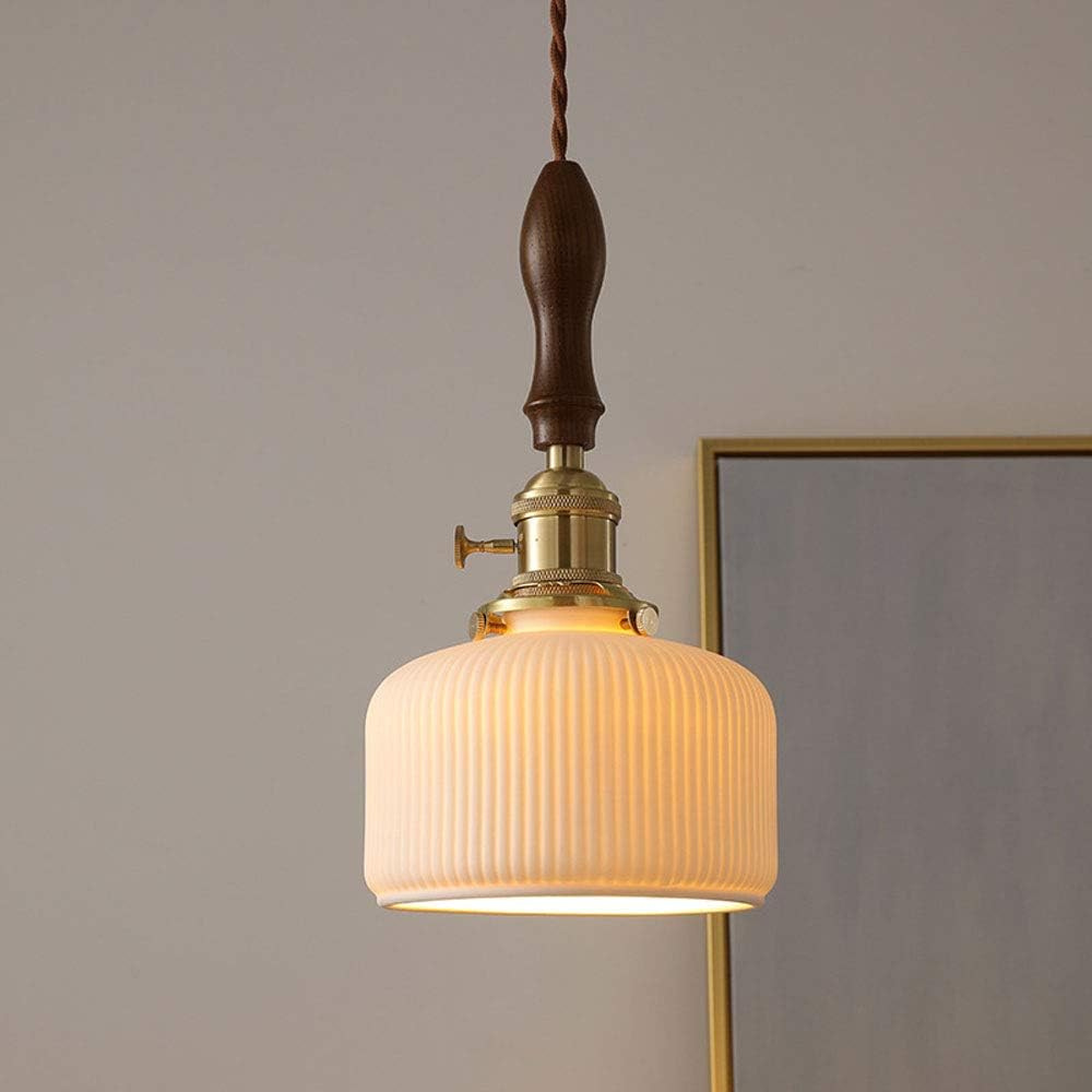 The Smooth Ceramic Pendant Light T2087