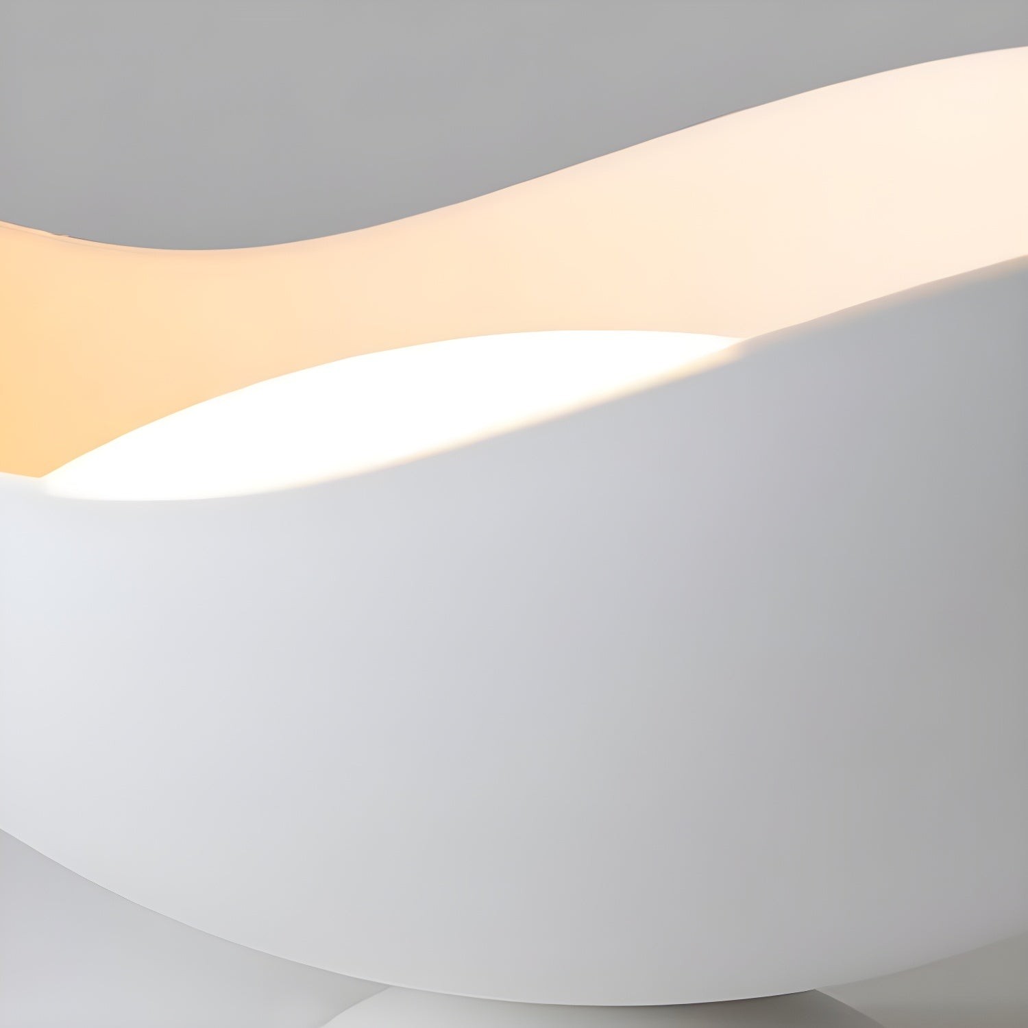 Simple Wave Ceiling Light M507