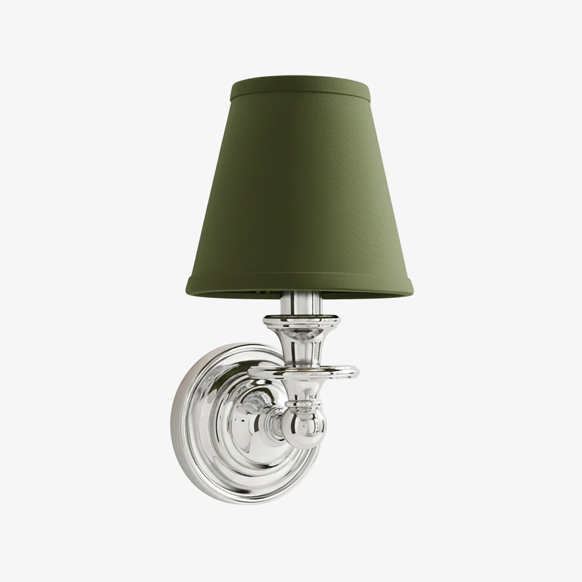 Kalvora Fabric Shade Wall Sconce - Stylish Modern Light for Bedroom T090