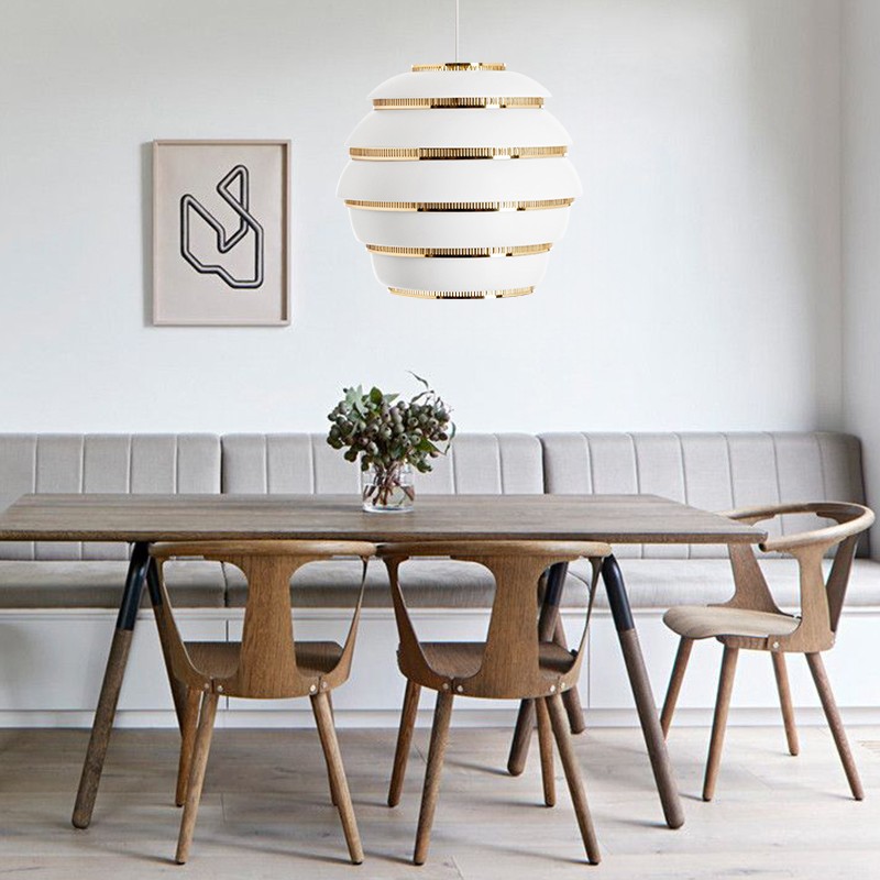 Classic Multilayer Beehive Pendant Light
