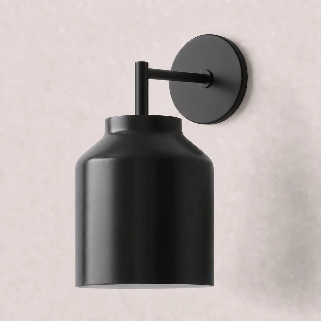 Hanton Minimalist Cylindrical Wall Sconce - Modern Lighting for Vanity T173