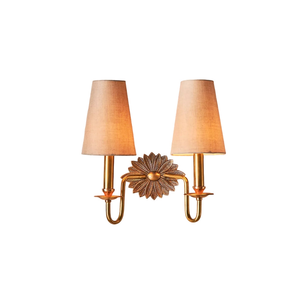 Demeter Double Sconce T1818