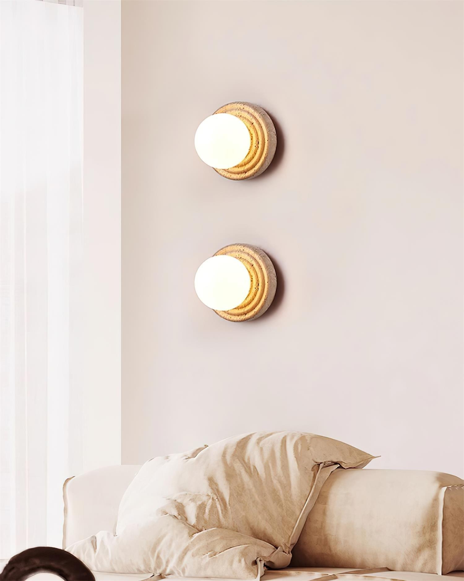 Modern Minimalist Round Wall Lamp M289