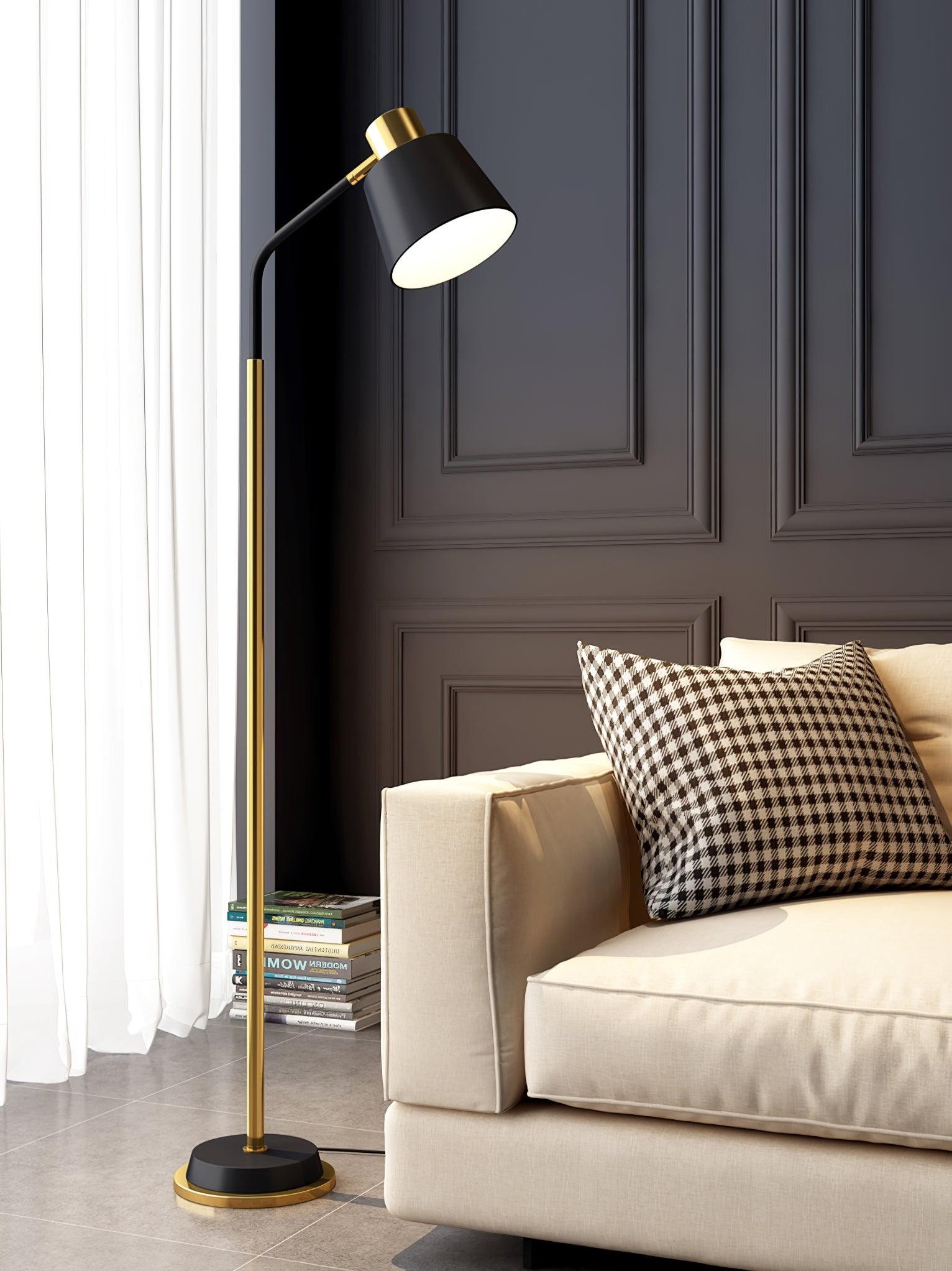 Modern Simple Luxury Metal Color Blocking Floor Lamp M373