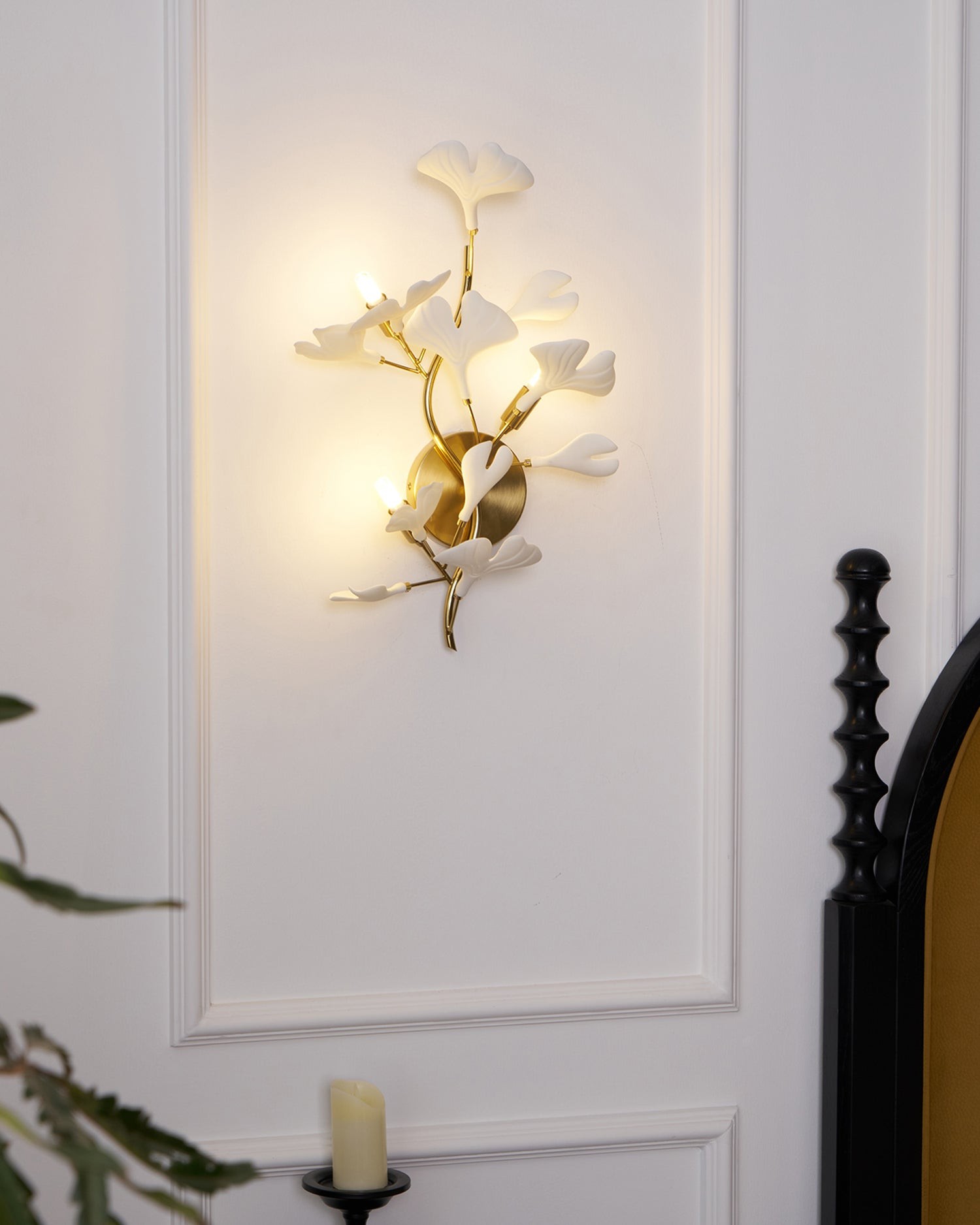 Gingko Wall Lamp P022