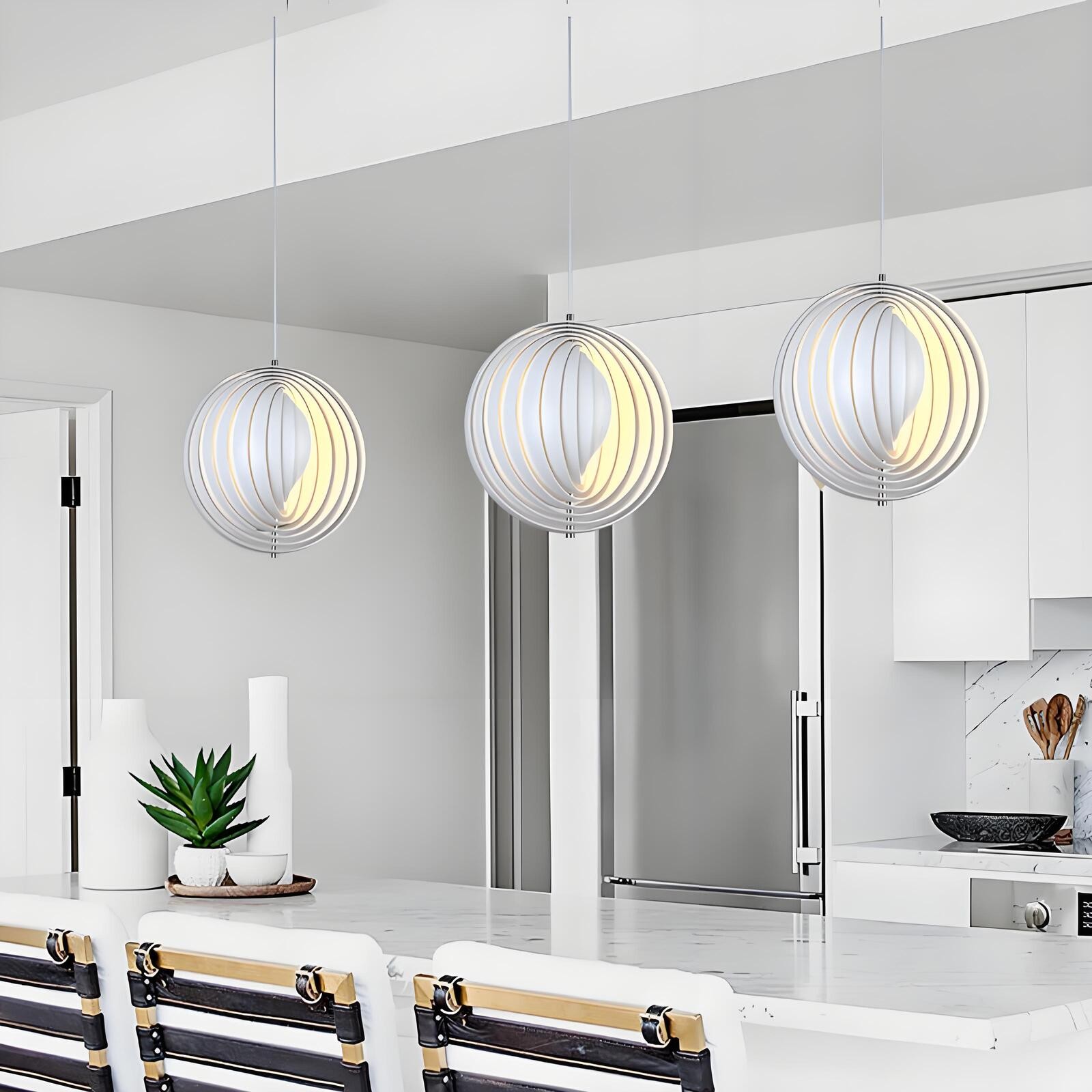 Nordic Moon Pendant Light T227