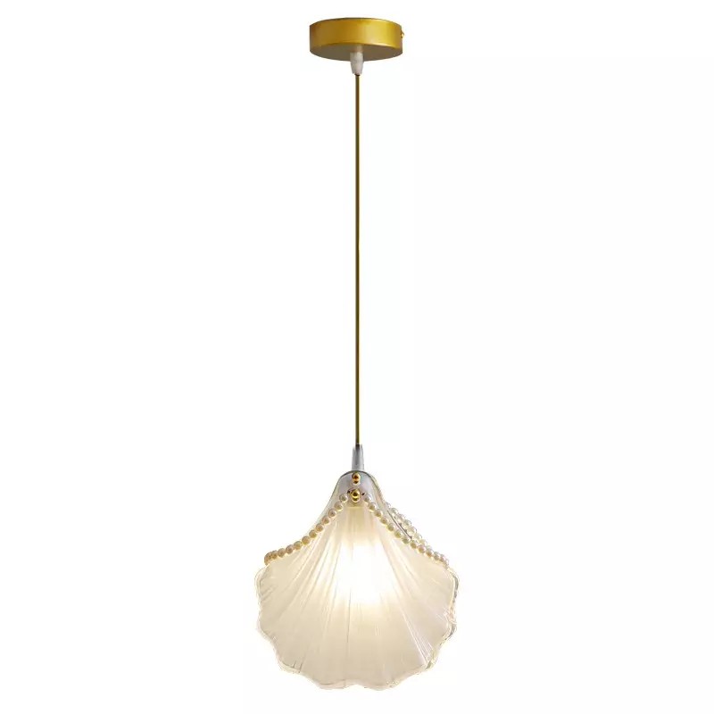 Modern Shell Glass Living Room Lamp S88