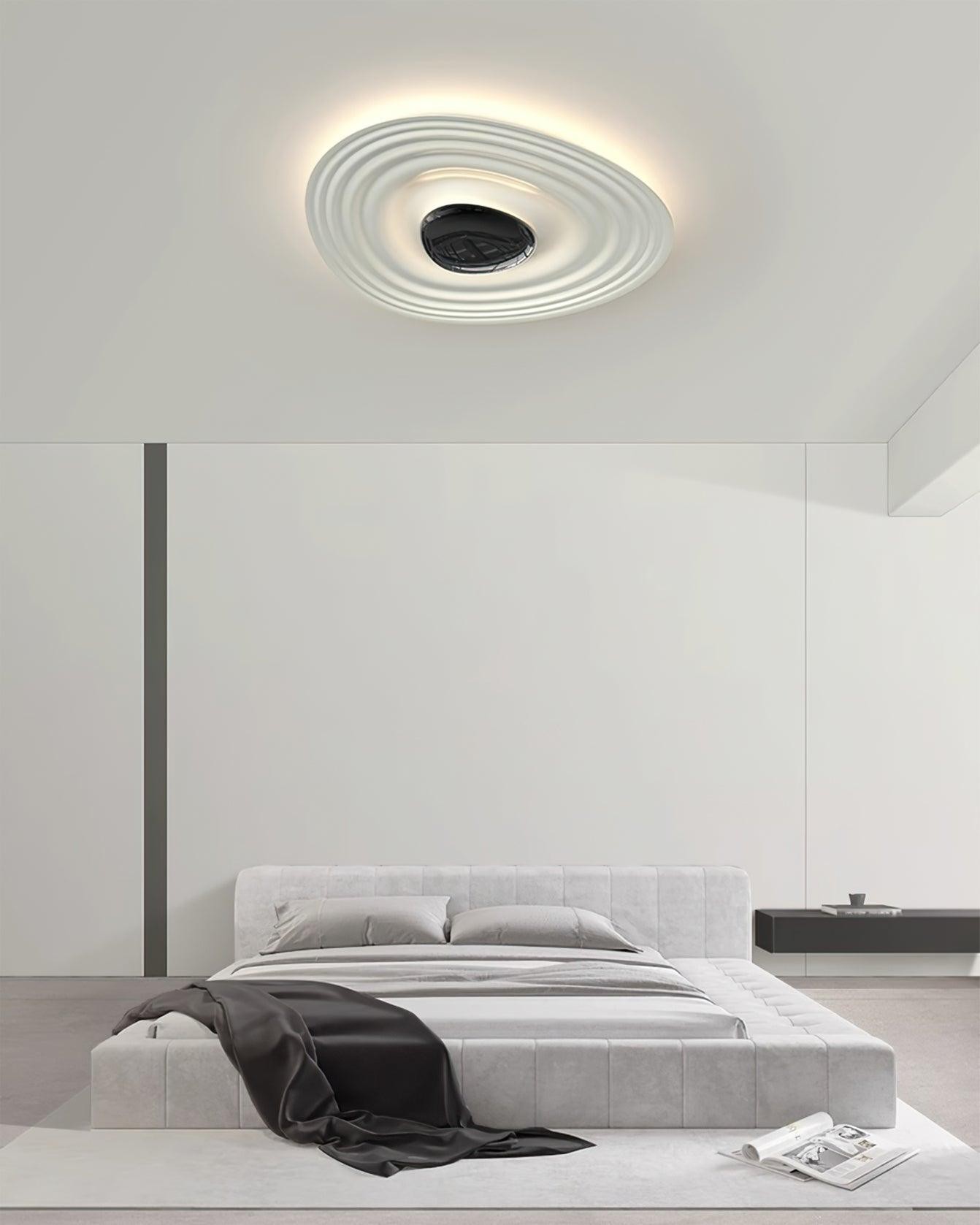 Ring Ripple Ceiling Light M342