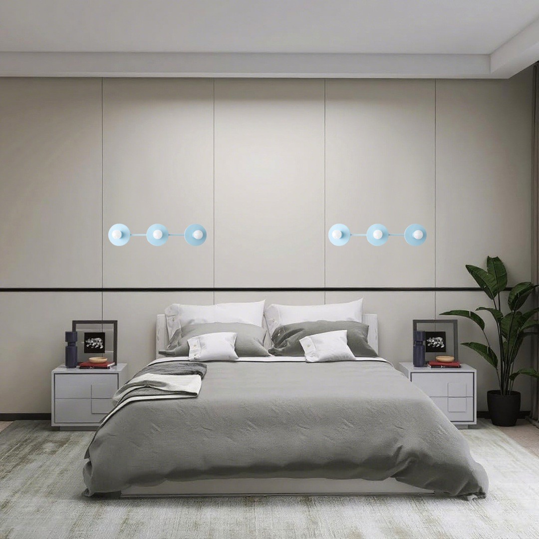 Model No. 5708 Modern Spherical Vanity Bathroom Lighting - 3 Light Vanity Light Fixture T253