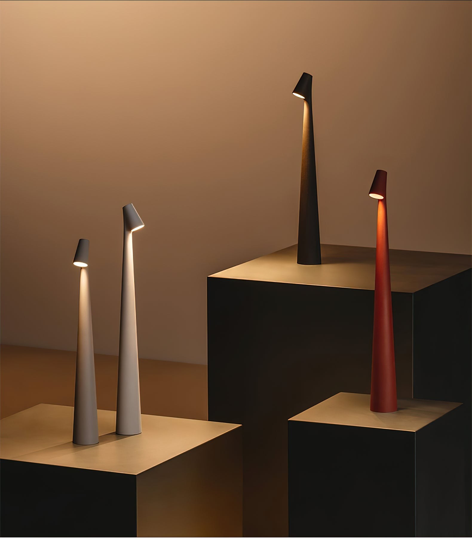 Creative Tall Portable Table Lamp M393