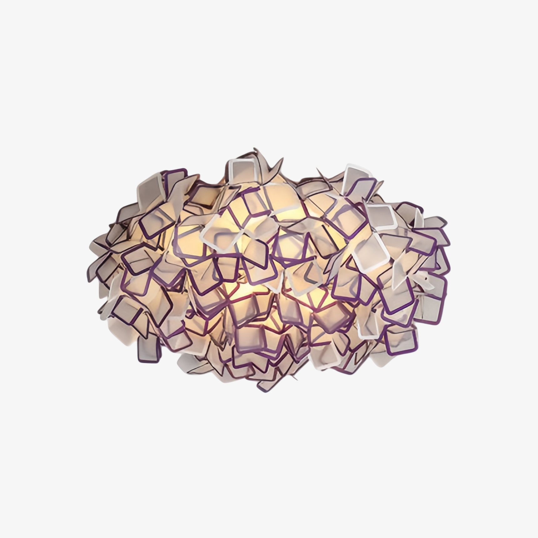 Gradient Acrylic Ceiling Light – Modern Ceiling Lamp for Bedroom S405