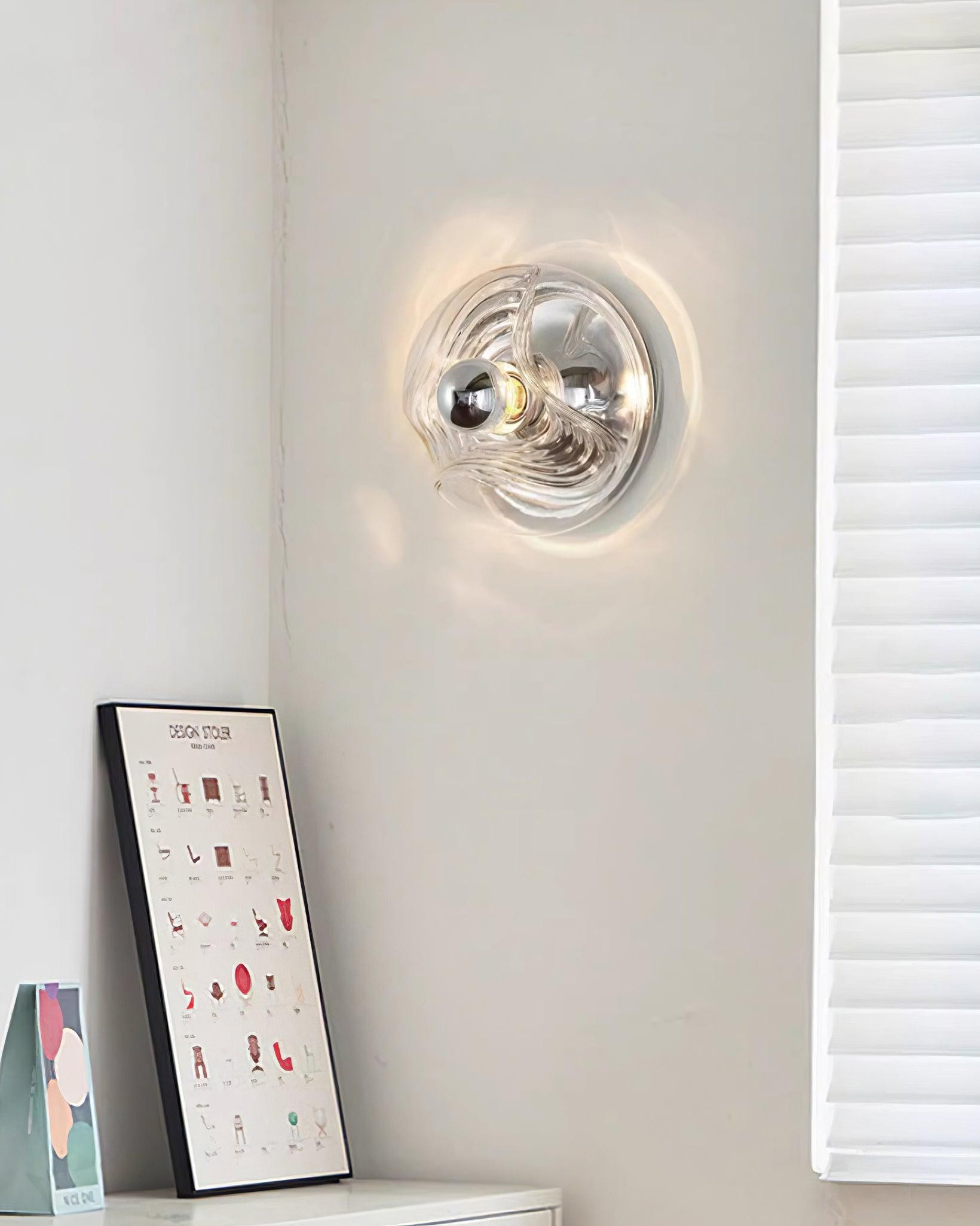 Bauhaus Glass Wall Lamp P033