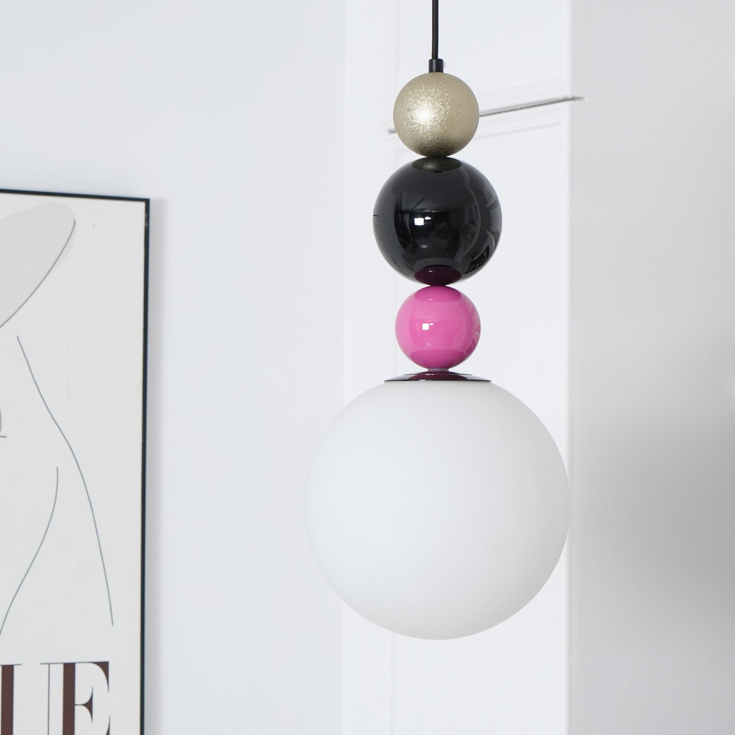 Modern Gourd Ball Pendant Lamp M227