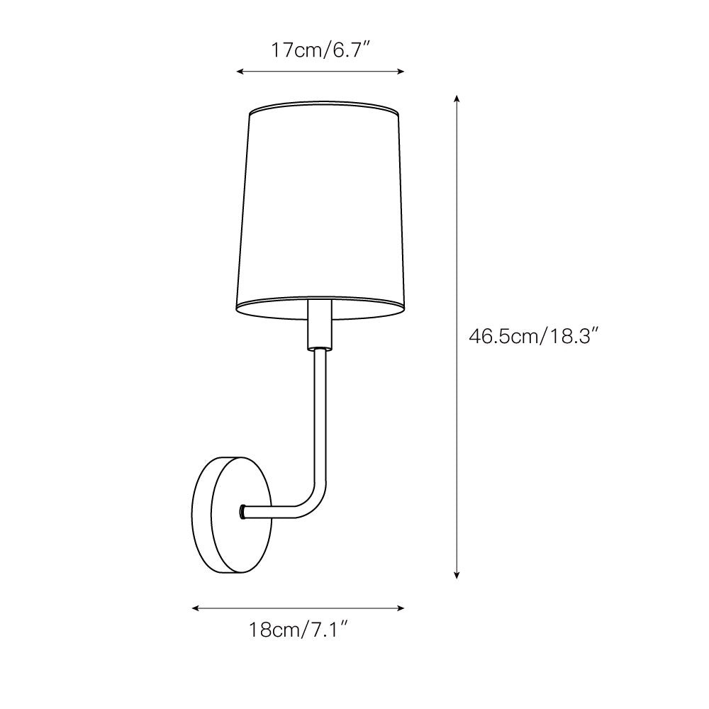 Jaxson Wall Lamp T1826