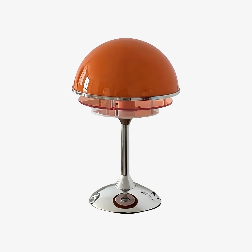 Afterglow Sunset Glow Geometric Table Lamp - Modern Sculptural Style for Desk Bedside Living Space T557