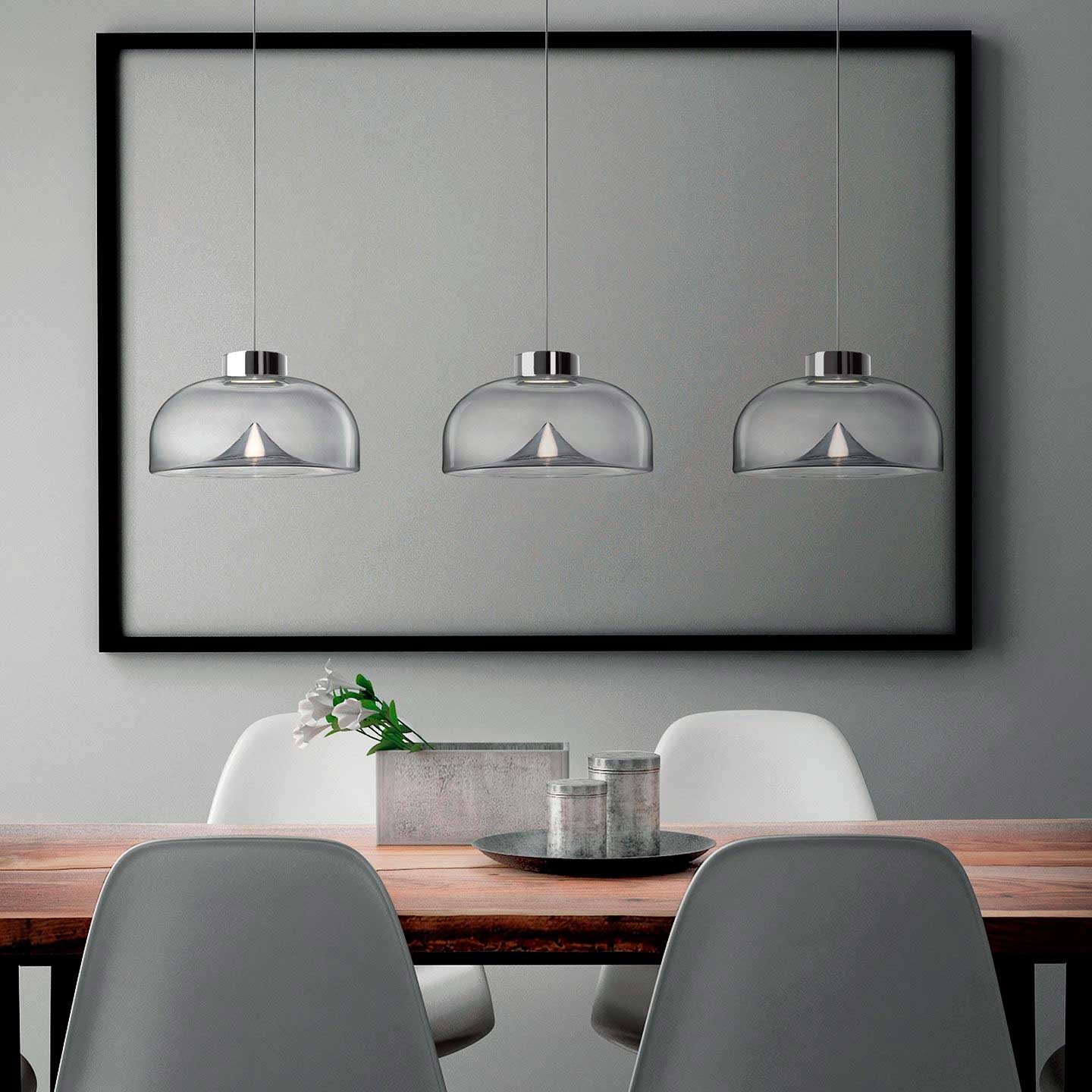Aella Glass Pendant Light T1678