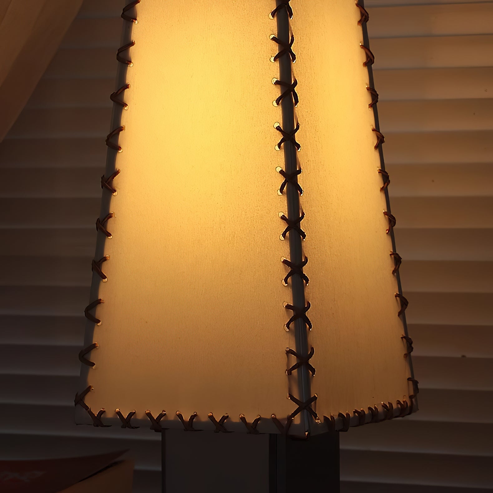 Parchment Table Lamp T1901
